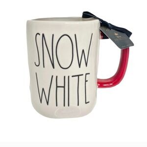 Rae Dunn Snow White Mug - New